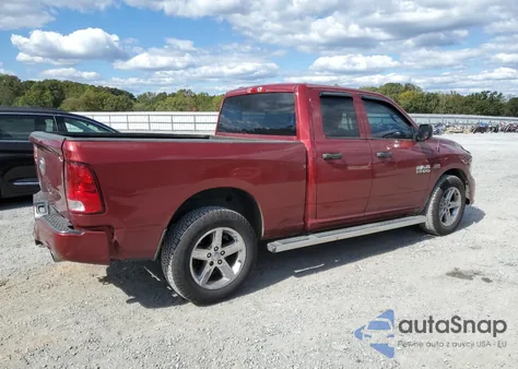 2015 Ram 1500 St из США, поврежденный, VIN 1C6RR6FT1FS614013